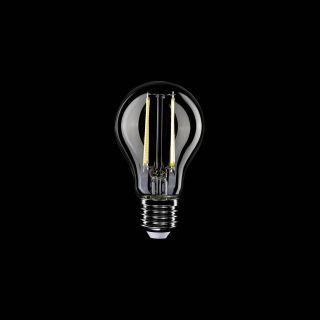 Transparent LED Drop Bulb A60 7W 806Lm E27 3500K Dimmable