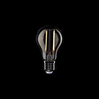 Transparent LED Drop Bulb A60 7W 806Lm E27 2700K Dimmable
