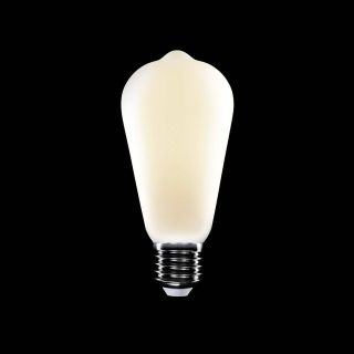 LED bulb CRI 95 ST64 7W 640Lm E27 2700K Dimmable