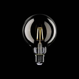 Transparent LED bulb Globo G95 4W 470Lm E27 2700K - E04