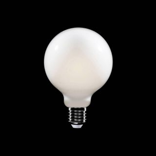LED Bulb Milky Globo G95 4W 470Lm E27 2700K