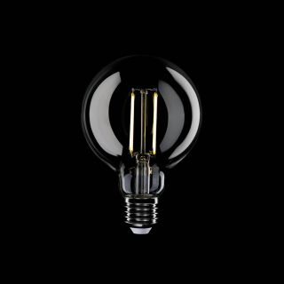 Transparent LED bulb Globo G95 7W 806Lm E27 3500K Dimmable