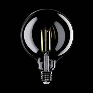 Transparent LED bulb Globo G125 7W 806Lm E27 3500K Dimmable