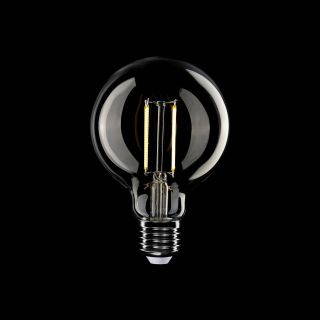 Transparent LED bulb Globo G95 7W 806Lm E27 2700K Dimmable