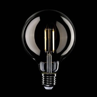 Transparent LED bulb Globo G125 7W 806Lm E27 2700K Dimmable