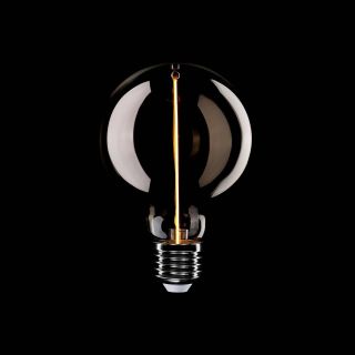 LED Smoky Magnetic Deco Line Globo G95 2,2W 60Lm E27 1800K, F04