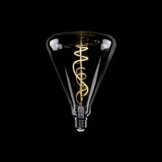 Transparent LED Bulb Cone 140 10W 1100Lm E27 2700K Dimmable