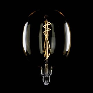 Oval Golden LED Bulb 170 8,5W 806Lm E27 2200K, Dimmable