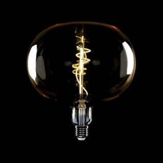 Golden Ellipse 220 LED Bulb 8,5W 806Lm E27 2200K,  Dimmable