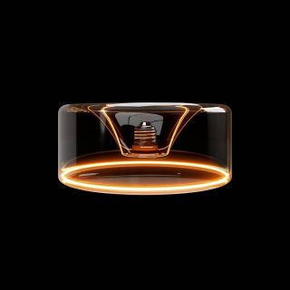 LED Bulb Smoky Ghost Line Recessed Donut 195x83 6W 380Lm E27 1900K Dimmable