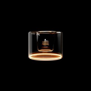 LED Bulb Smoky Ghost Line Recessed Donut 120x90 6W 380Lm E27 1900K Dimmable