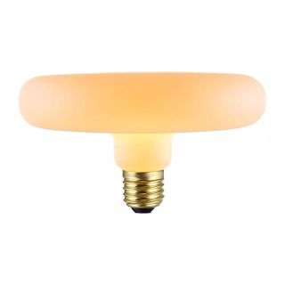 DASH D170 LED White Frosted bulb twisted filament 6W 570Lm E27 2700K Dimmable