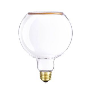 LED Clear Light Bulb Ghost Line G125 CRI 90 4,5W 300Lm E27 2200K Dimmable - G05
