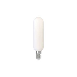 Λάμπα LED Λευκό Ματ Σωλήνα 4,8W 470Lm E14 2700K Αυξομειώσιμο - A07 -  Τεμ.