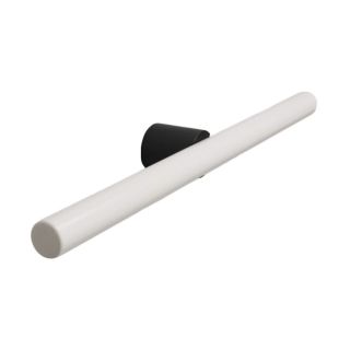 Φωτιστικό τοίχου ή οροφής esse14 για λάμπα LED S14d - Αδιάβροχο IP44 - Μαύρο -  Τεμ.