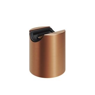 Metal wall or ceiling S14d lamp holder, Brushed copper