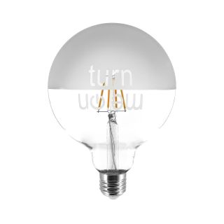 LED Tattoo Lamp 'Turn Me On' G125 4.5W 470Lm E27 2700K Dimmable