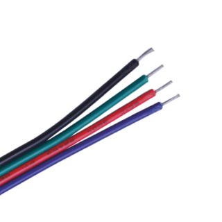 RGB Cable 4x0.35mm2 10m