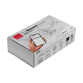 ΚΙΤ ελέγχου ταινιών led 12-24VDC (Wi-Fi /RF) -  Τεμ.
