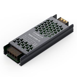 Τροφοδοτικό Cubalux TΩRA IP20 200 Watt 12VDC -  Τεμ.
