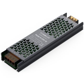 Τροφοδοτικό Cubalux TΩRA IP20 250 Watt 12VDC -  Τεμ.