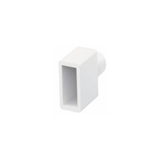 Silicone end cap with hole for Neon flex 13x6
