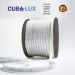 Ταινία LED 230VAC 7 Watt/m CRI80 IP65 60 LED/m 4000K 25m -  Τεμ.
